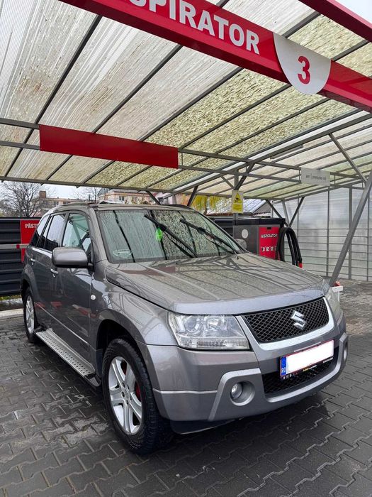 Suzuki Grand Vitara 2007 – 198.621 km – foarte bine întreținută