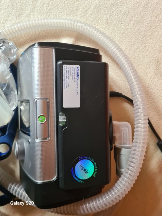 Ventilator ResMed pentru boli respiratorii