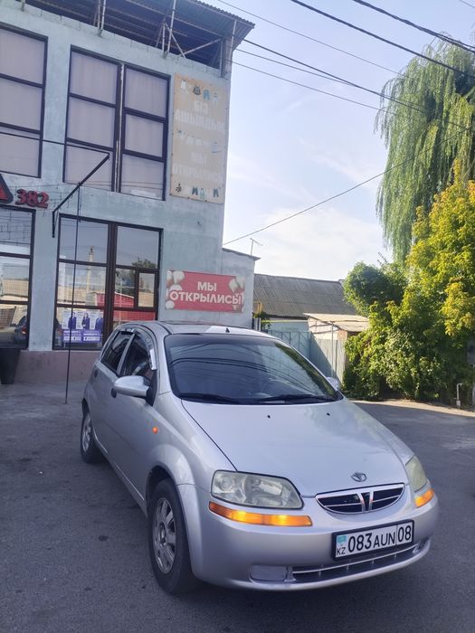 Daewoo kalos (Chevrolet Kalos)