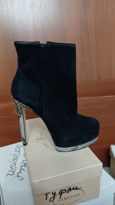 Обувь из натуральный кожи