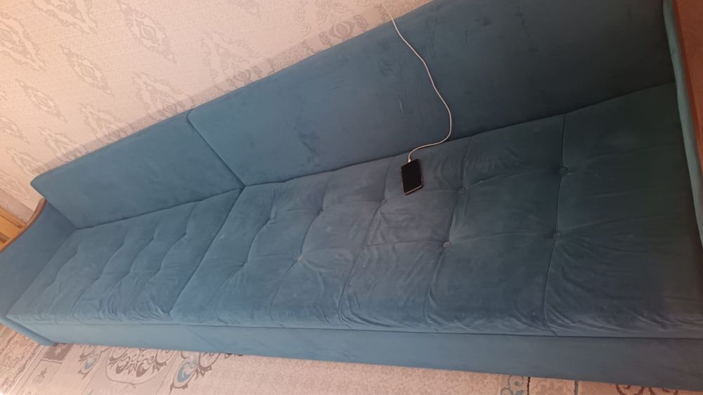 Угловой гостевой диван