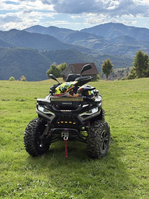 Atv Linhai 420 pro max!