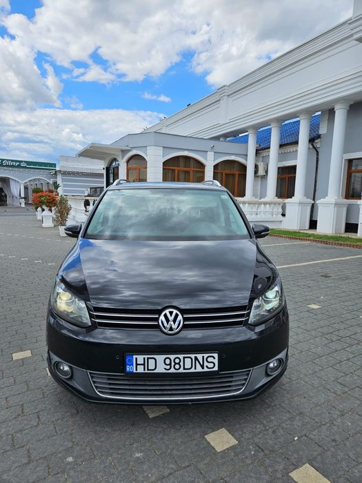 VW Touran 2013 Highline Panoramic Alcantar