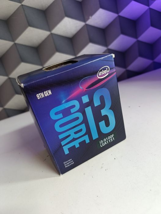 Procesor Intel 9100f box cu cooler lga1151