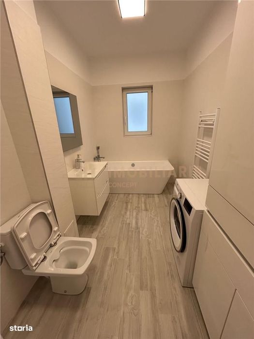 Chirie apartament 2 camere bloc nou