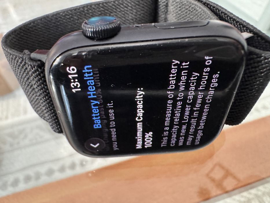 Apple watch 9 , gps, 45 mm