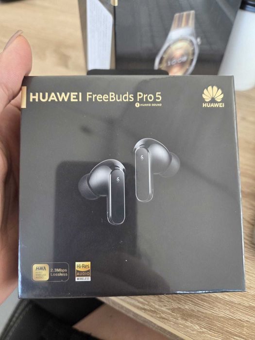 Casti In-Ear HUAWEI FreeBuds Pro 5, True Wireless Grey
