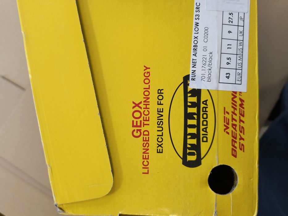 Diadora работни обувки