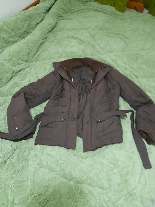 Vand geaca scurta maro