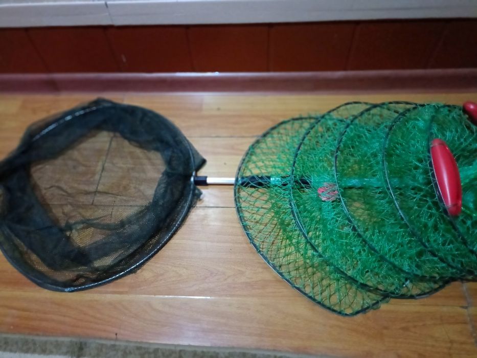 Удочки крокодил готовые к рыбалке