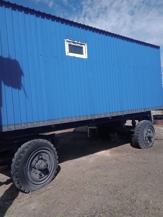 Продам прицеп вогончик село караголь