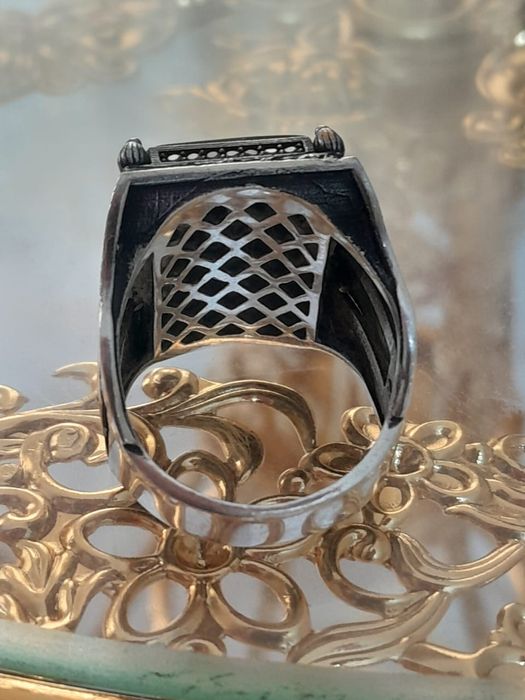 Кольцо  таза күміс