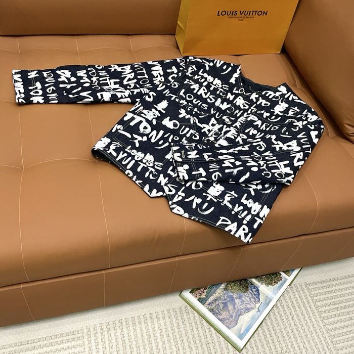 Jacheta blugi Louis Vuitton Premium Quality !!