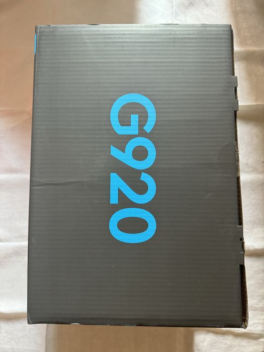 Logitech G920 Driving Force – Чисто нов, запечатан