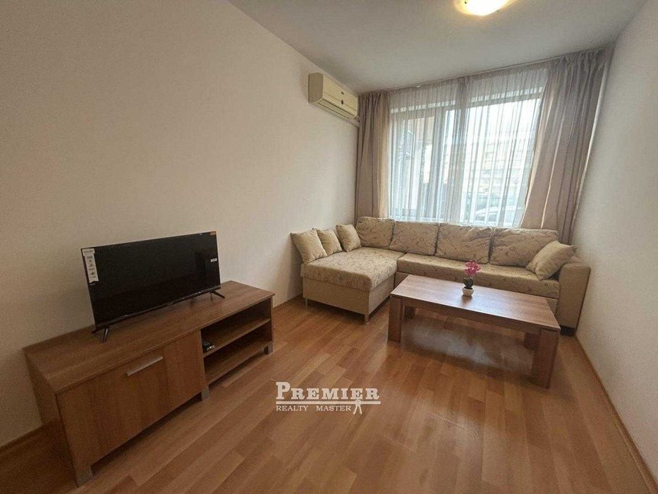 Двустаен апартамент в комплекс за целогодишно живеене в Слънчев бряг