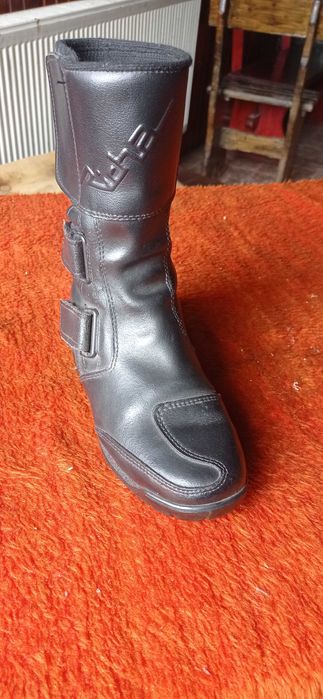 Мото- боти естествена кожа