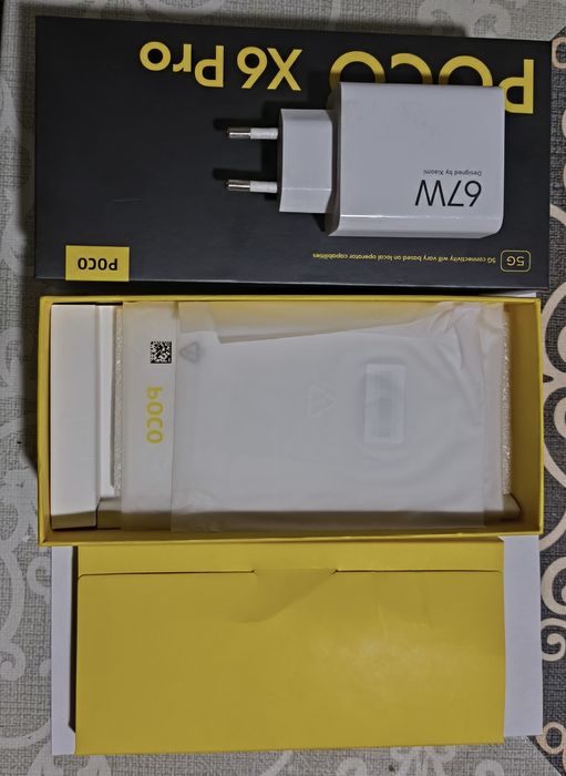 Poko X6 pro 5g сотилади 12/512