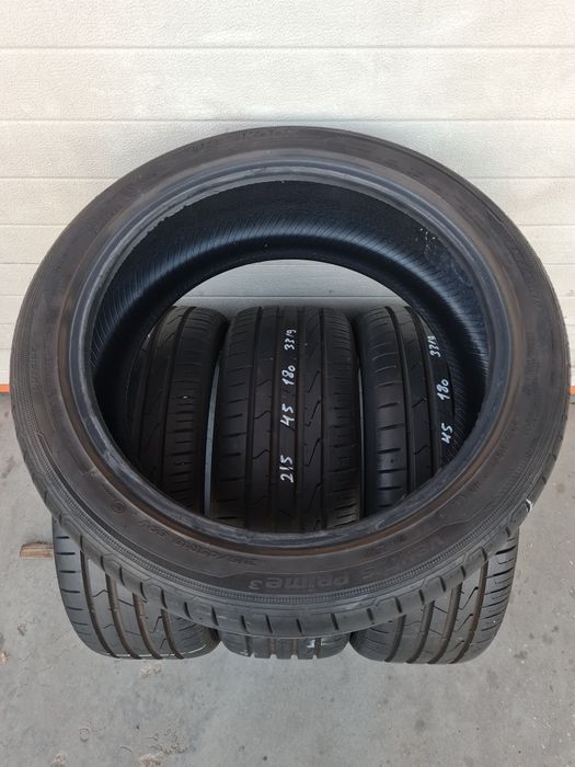 Летни гуми 4 броя HANKOOK VentusPrime3 215 45 R18 дот 3319