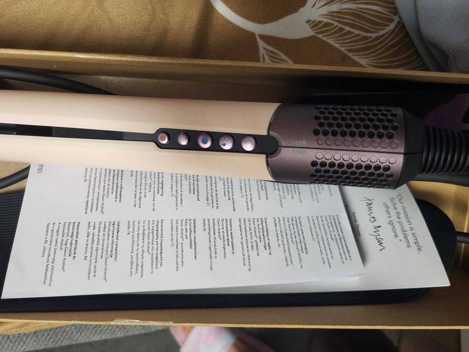 Placa de par dyson airstrait