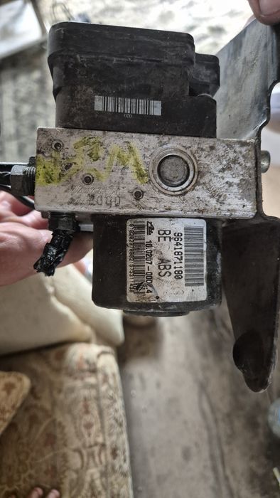 ABS модули за Пежо 206 бензин и дизел