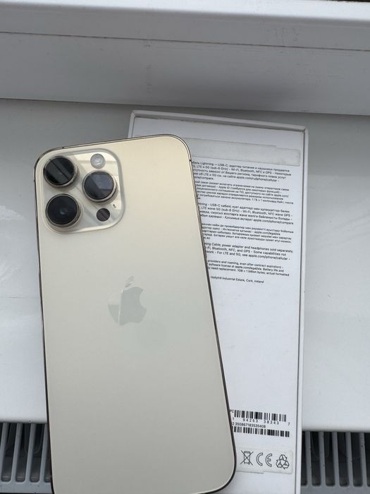 Продается Iphone 14 pro max 128 gold