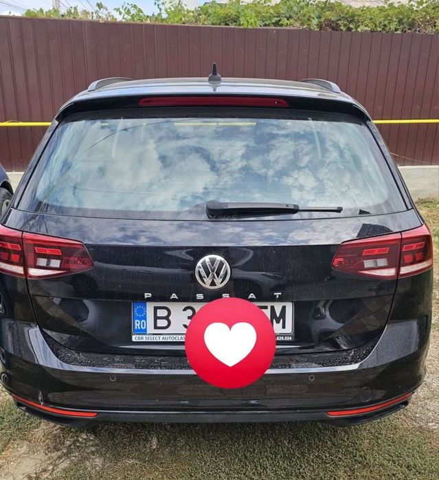 VW Passat an 2021