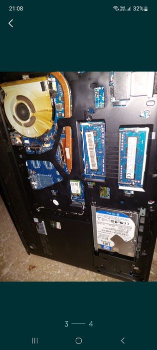 Lenovo z50 75 cu proc a10,hard 1 tb 6gb ram defect ventilatorul