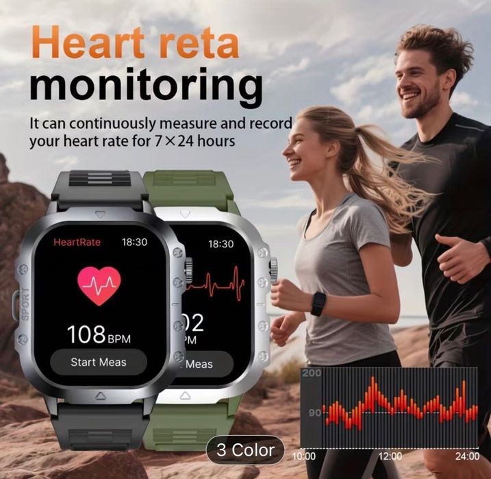 Смарт часовник с много функции