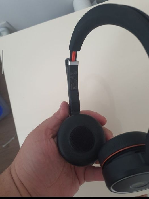 Casti noi JABRA Evolve 75 Bluetooth On-Ear Noise Cancelling