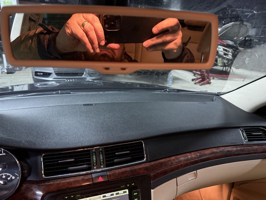 Kit Plansa bord airnag-uri volan pasager centuri Skoda Superb 2 crem