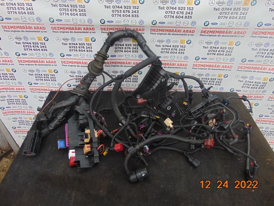 cablaj Motor Audi 2.0 euro 6 A4 A5 A6 Q5