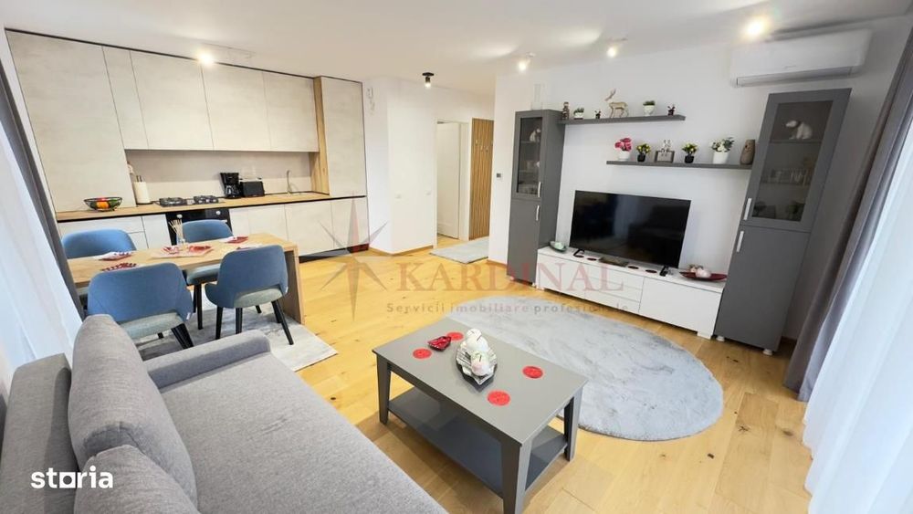 Urban Plaza | 2 camere | Poziție excelentă | Mobilat și utilat — fotografia 3