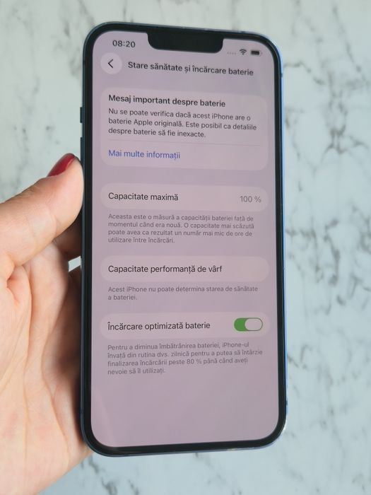 Vand/schimb iPhone 13 128gb Blue