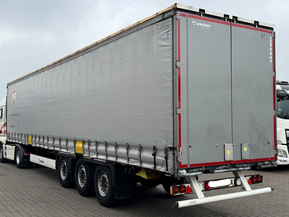 Semiremorca Standard  Krone  -Recent adusă