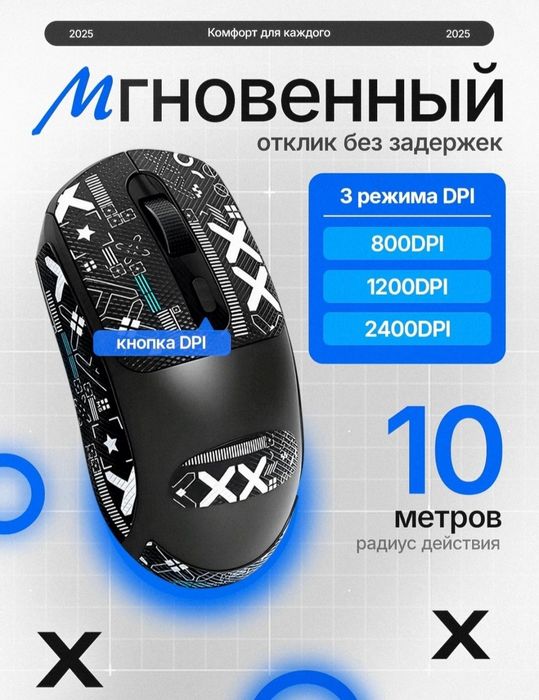 Беспроводная мышка