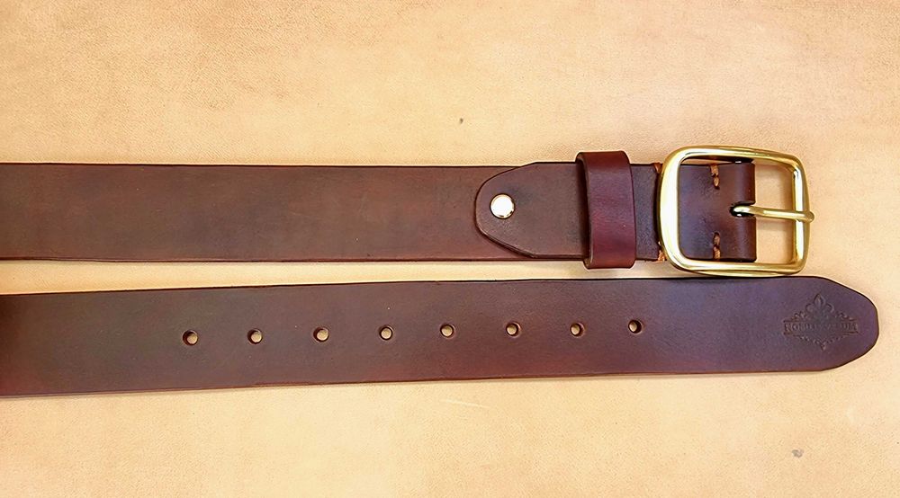 Curea Handmade Unicat - Italian Premium Leather - Model Deosebit!