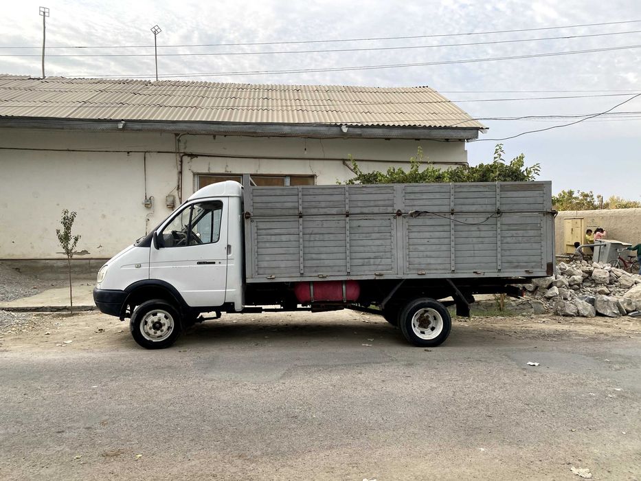 Газел 53 рама, 66 раздатка