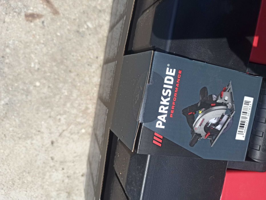 Circular Parksid profesional  nou sigilat