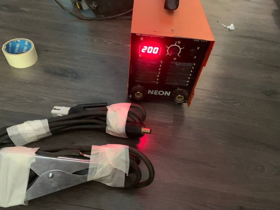 Сварочный аппарат неон