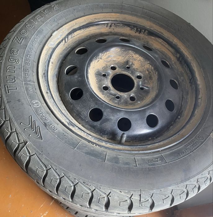 Новая летняя резина с дисками R14