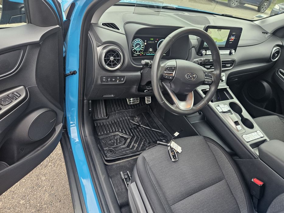 Vând Hyundai  Kona ELECTRIC 64Kw 204 cai / Pompa căldură , TVA INCLUS
