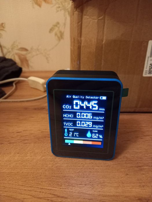 Продам анализатор воздуха