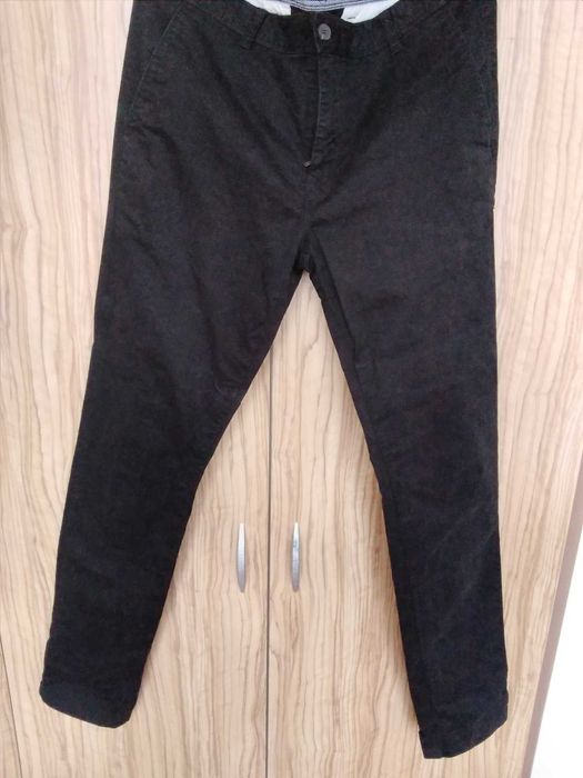 Мъжки черен  панталон LC Waikiki