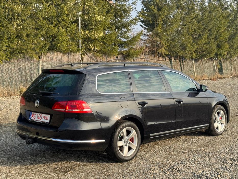 Volkswagen - Passat B7 - 2013 - 2.0TDI - 177cp - Led - Bi-Xenon - Rata