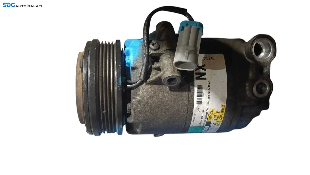 Compresor AC Aer Conditionat Clima Opel Astra G 1.8 B X18XE1 1998 - 2007 Cod 09165714 [M8484]