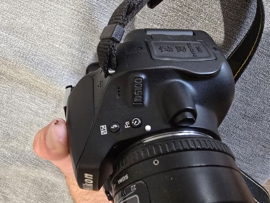 фотоапарат Nikon D5100
