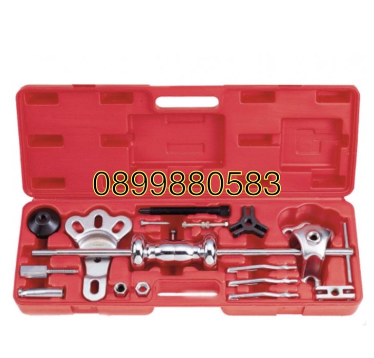 Скоба за избиване на лагери комплект 17 части Partner