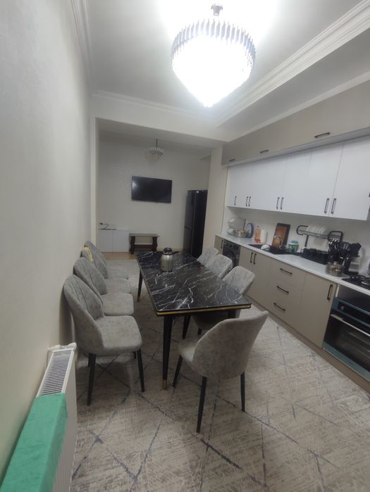 Arthous navastroyka literaturniy 4 xonaliy 128kv+terasa 40 kv