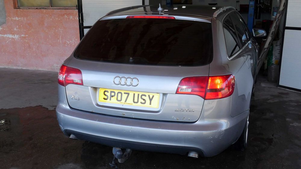 AUDI A6 (4F, C6) 2004-2011  НА ЧАСТИ