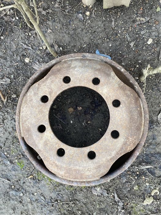 Roata janta camion ideal pirostrie pentru ceaun disc